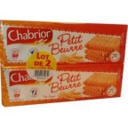 CHABRIOR PETIT BEURRE 2X200G