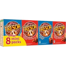 Kellogg's Kellogg’s Trésor 8 Mini Packs 240g (lot de 3 soit 24 mini paquets)