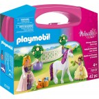 PLAYMOBIL 70107 Princess - Valisette Princesses Avec Licorne