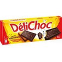 Délichoc Biscuits croustillants Chocolat Noir 150g