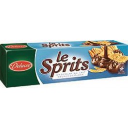 DELACRE CHOCO SPRITS LAIT 200G