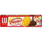 LU Pépito Biscuits nappés au Chocolat Noir 192g