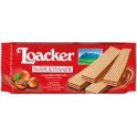 Loacker Gaufrettes Napolitaner fourrées crème et aux noisettes 90g