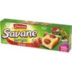 BROSSARD BROS.SAVANE JUNGLE FRAISE 175