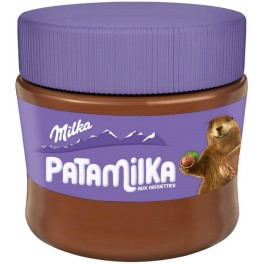 Milka Patamilka Pâte à Tartiner 240g (lot de 6)