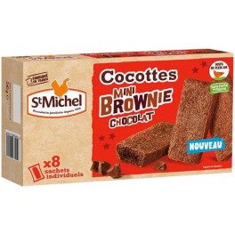 St Michel Mini Brownie Chocolat x8 240g (lot de 6)