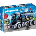 PLAYMOBIL 9360 City Action - Camion Des Policiers D'Elite Avec Sirène Et Gyrophare