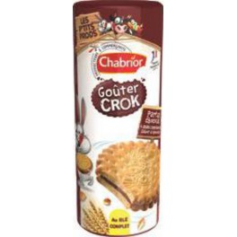 CHABRIOR CHAB GOUTER CROK CHOCO 300G