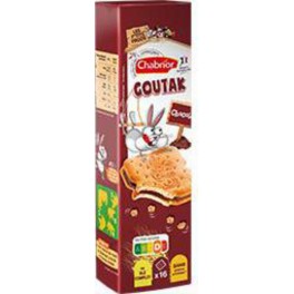 CHABRIOR GOUTAK CHOCOLAT 295G