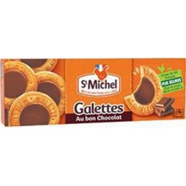 ST MICHEL SAINT MICHEL GALET CHOCO 121G