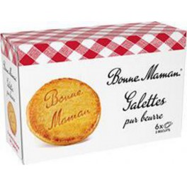 Bonne Maman Galettes pur beurre 170g