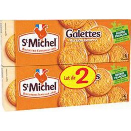 ST MICHEL GALETTE X 2 260G