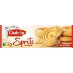 CHABRIOR SPRITS BEURRE 400G