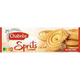 CHABRIOR SPRITS BEURRE 400G