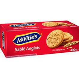 Mc Vitie's Sablés anglais l'Original 400g