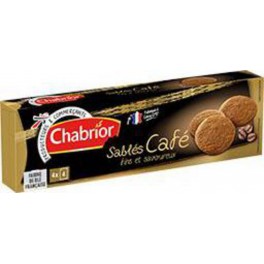 CHABRIOR SABLES CAFE 120G