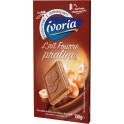 IVORIA TABLET.LAIT PRALINE150G CHOCOLATS TABLETTE TABLETTES FOURREES