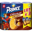 LU Prince chocolat x3 300g