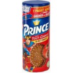 LU Prince Biscuits au blé complet goût tout choco x15 300g