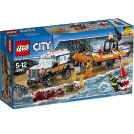 LEGO 60165 City - L'unité d'intervention en 4x4