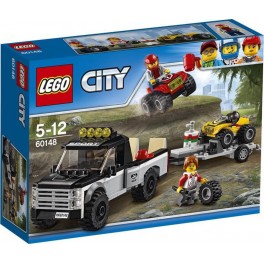 LEGO 60148 City - L'équipe de course tout terrain