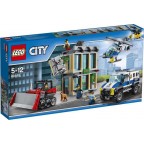 LEGO 60140 City - Le cambriolage de la banque