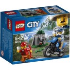 LEGO 60170 City - La poursuite en moto tout-terrain