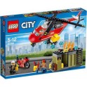 LEGO 60108 City - L'unité de secours des pompiers