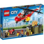 LEGO 60108 City - L'unité de secours des pompiers