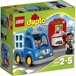 LEGO 10809 Duplo - La Patrouille De Police