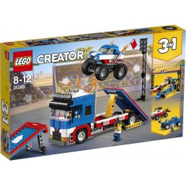 LEGO 31085 Creator - Le Spectacle Des Cascadeurs