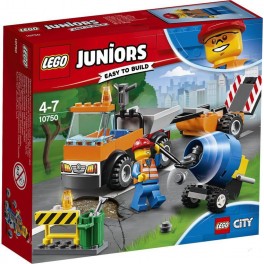 LEGO 10750 Juniors - Le Camion De Réparation Des Routes