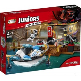 LEGO 10755 Juniors - La Poursuite En Bateau De Zane