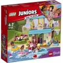 LEGO 10763 Juniors - La Maison Au Bord Du Lac De Stéphanie