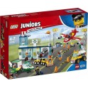 LEGO 10764 Juniors - L'Aéroport City Central