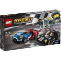 LEGO 75881 Speed Champions Ford GT 2016 & Ford GT40 1966