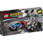 LEGO 75881 Speed Champions Ford GT 2016 & Ford GT40 1966