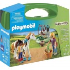 PLAYMOBIL 9100 Country - Valisette Palefrenière