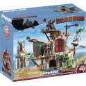 PLAYMOBIL 9243 Dragons - Campement Ile Beurk