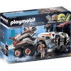 PLAYMOBIL 9255 Top Agents - Camion Et Navette De La Spy Team