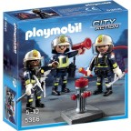 PLAYMOBIL 5366 City Action - Unité De Pompiers