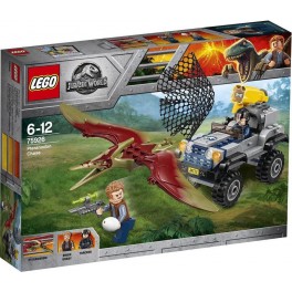 LEGO 75926 Jurassic World - La Course Poursuite Du Ptéranodon