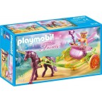 PLAYMOBIL 9136 Fairies - Fée Avec Carrosse Et Licorne