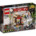 LEGO 70607 Ninjago - La Poursuite Dans La Ville