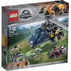 LEGO 75928 Jurassic World - La Poursuite En Hélicoptère De Blue