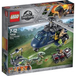 LEGO 75928 Jurassic World - La Poursuite En Hélicoptère De Blue