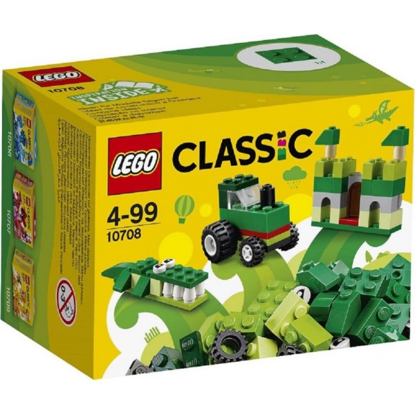 LEGO 10708 Classic - Boite De Construction Verte 