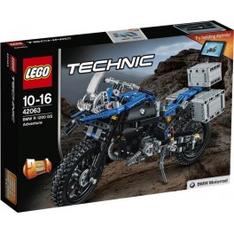 LEGO 42063 Technic - BMW R 1200 GS Adventure