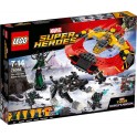 LEGO 76084 Super Heroes - La Bataille Suprême Pour La Survie D'Asgard