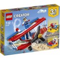 LEGO 31076 Creator - L'Avion De Voltige A Haut Risque